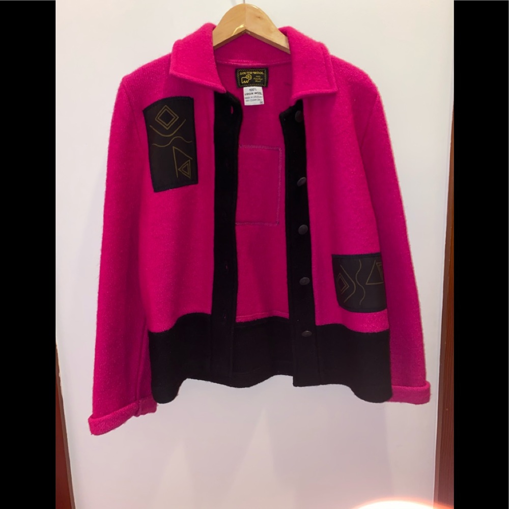 Pure Virgin Wool Jacket (from Uruguay)